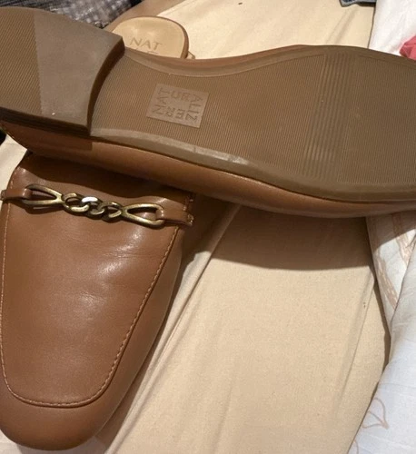 Naturalizer Kayden Brown Leather Mules Classic Style - photo 4