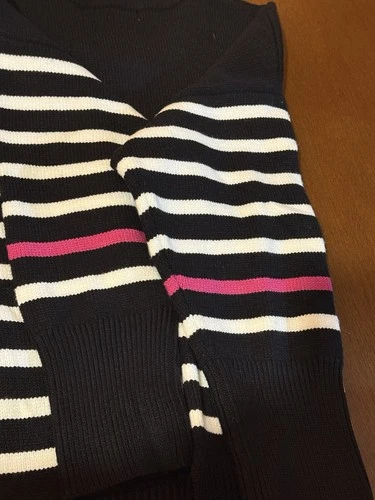 Philosophy Woman Republic Clothing Size 3X Pink & White Striped - photo 4