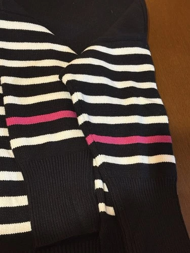Philosophy Woman Republic Clothing Size 3X Pink & White Striped - photo 5