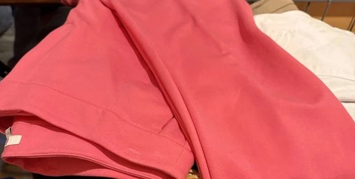 Boden Women's High Rise Pants Pink/Coral Rose, Size 12 L - photo 5