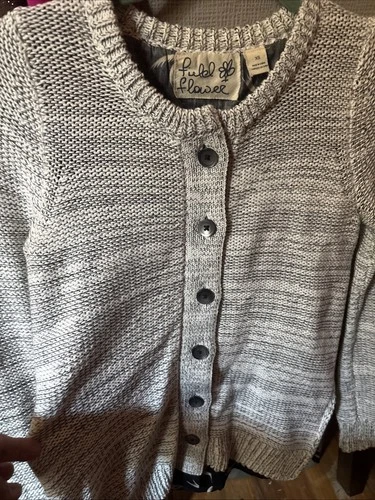 Anthropologie Field Flower Cardigan Wool Blend, Long Sleeve - photo 2