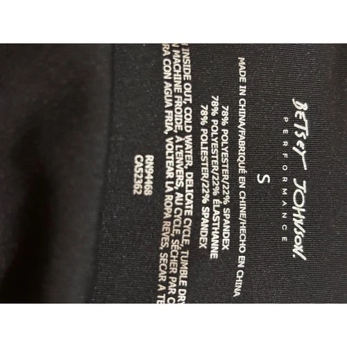 BETSEY JOHNSON PERFORMANCE LEGGINGS SIZE SMALL - photo 2
