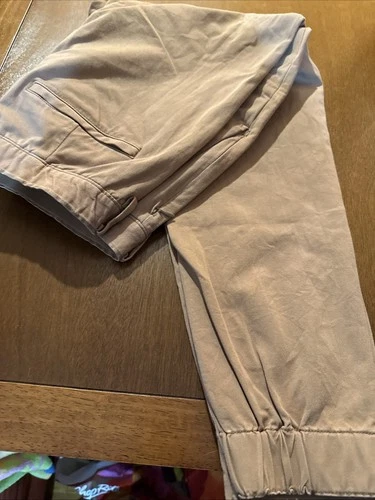 Everlane Pants Mens 32 Brown Chino Flat Front Zip Fly Joggers Co - photo 4