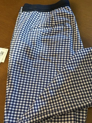 Zara Woman M Jogger Gingham Pants NWT - photo 2