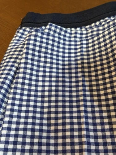 Zara Woman M Jogger Gingham Pants NWT - photo 3