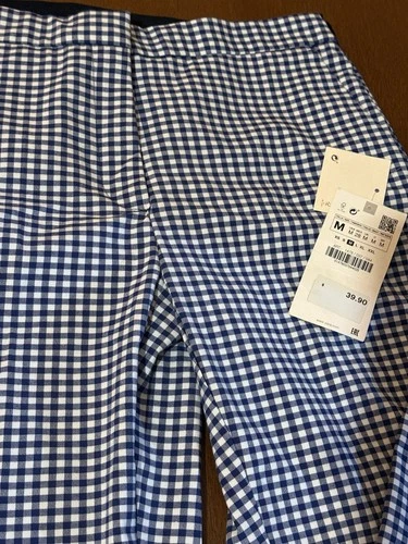 Zara Woman M Jogger Gingham Pants NWT - photo 5