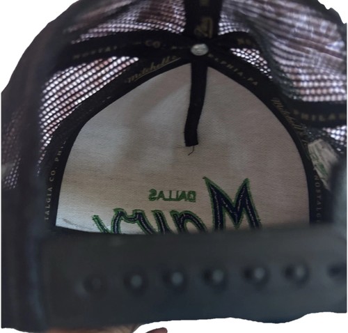 Dallas Mavericks Times Up Black Corduroy Trucker - Mitchell & Ne - photo 2