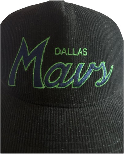 Dallas Mavericks Times Up Black Corduroy Trucker - Mitchell & Ne - photo 4