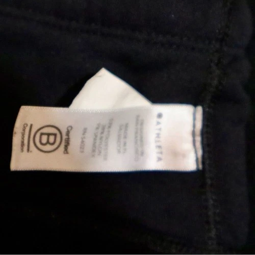 Athleta Altitude Charcoal Leggings XS - Fleece Lined - photo 5