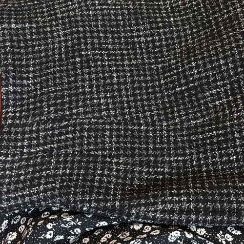 Paris Atelier & Other Stories Monochrome Tweed skirt.Great piece - photo 3
