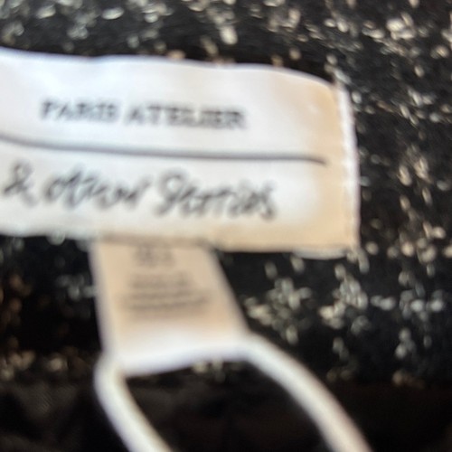 Paris Atelier & Other Stories Monochrome Tweed skirt.Great piece - photo 4