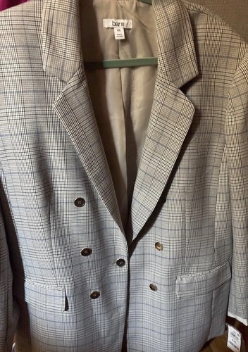 Barely Field Multi Size XXL Blazer for Fall - Gold Buttons