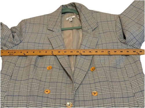 Barely Field Multi Size XXL Blazer for Fall - Gold Buttons - photo 5