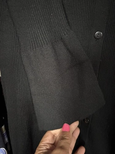 RanRui Women Long Sleeve Knit Dress with Buttons - photo 3