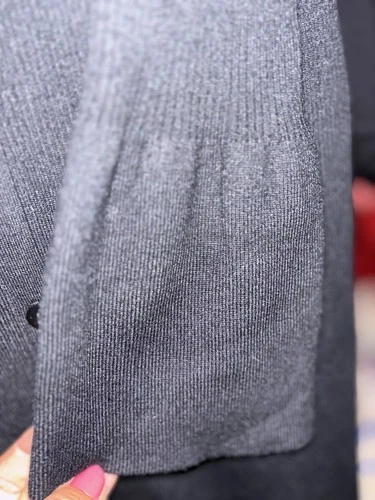 RanRui Women Long Sleeve Knit Dress with Buttons - photo 5