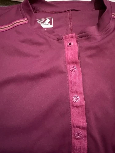 Louis Garneau Women's Pink Short Sleeve Cycling Jersey Size Smal - photo 2