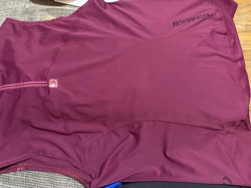 Louis Garneau Women's Pink Short Sleeve Cycling Jersey Size Smal - photo 3