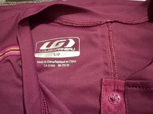 Louis Garneau Women's Pink Short Sleeve Cycling Jersey Size Smal - photo 4
