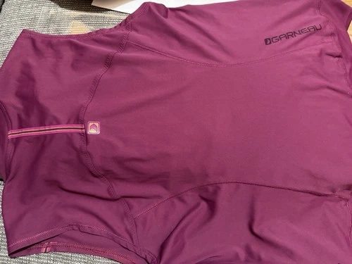 Louis Garneau Women's Pink Short Sleeve Cycling Jersey Size Smal - photo 5
