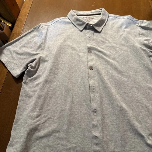 Weatherproof Vintage Men's Cotton Button Front Shirt XL - photo 2