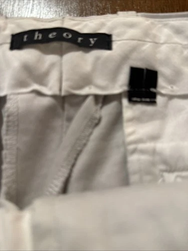 Theory Khaki Pants 33 Waist
