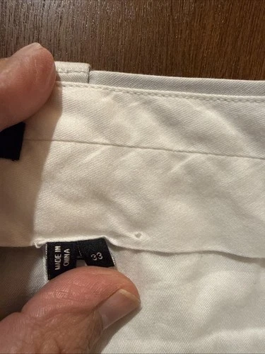 Theory Khaki Pants 33 Waist - photo 2