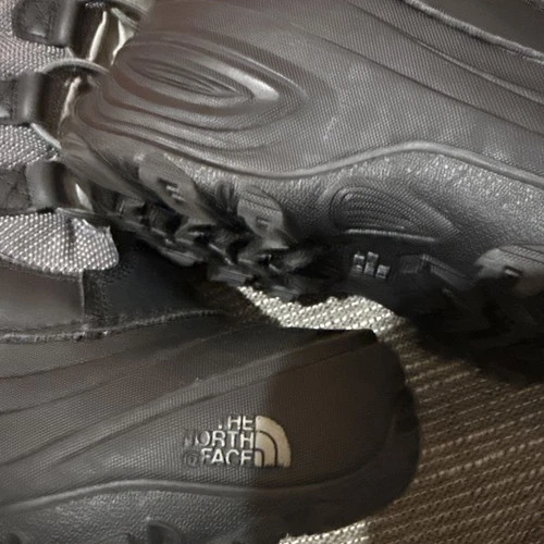 The North Face Alpenglow IV Kids Boots Black Gray Waterproof - photo 3