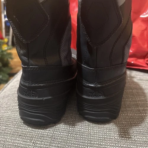 The North Face Alpenglow IV Kids Boots Black Gray Waterproof - photo 5