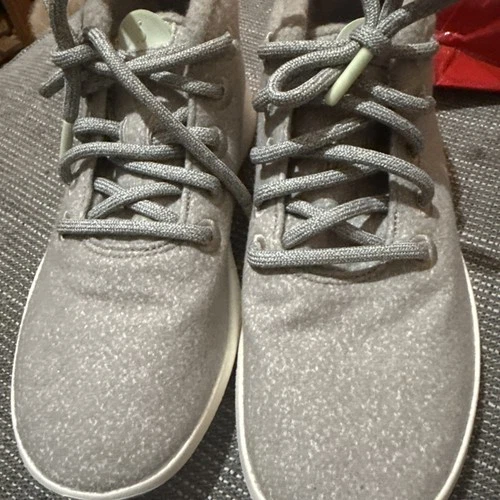 ALLBIRDS Women's Wool Runner Up Mizzle Grey Size 7