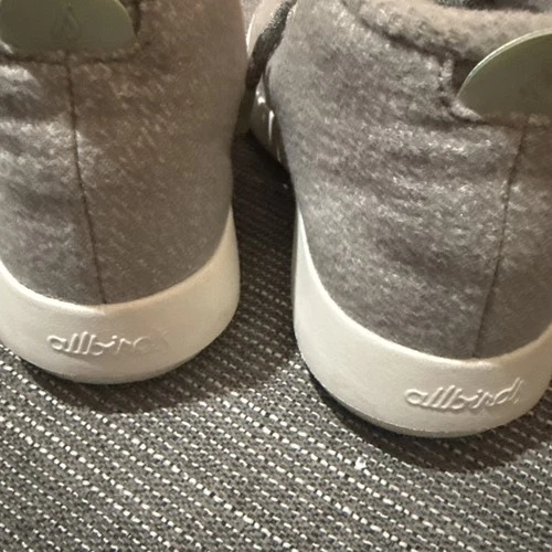 ALLBIRDS Women's Wool Runner Up Mizzle Grey Size 7 - photo 3