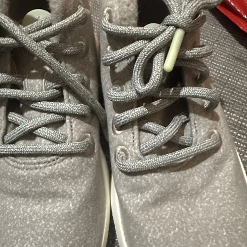ALLBIRDS Women's Wool Runner Up Mizzle Grey Size 7 - photo 4