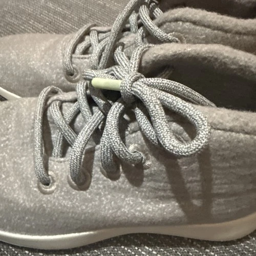 ALLBIRDS Women's Wool Runner Up Mizzle Grey Size 7 - photo 5