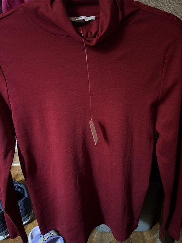 Ann Taylor Weekend Red Turtle Neck - New With Tags - photo 2