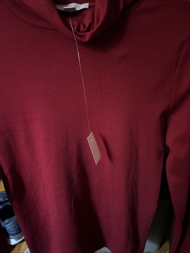 Ann Taylor Weekend Red Turtle Neck - New With Tags - photo 3
