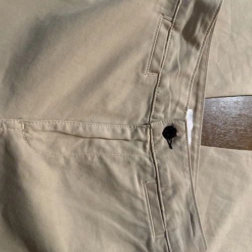 Askk Ny Twill Trouser Khaki Wide Leg Size 24 - photo 2