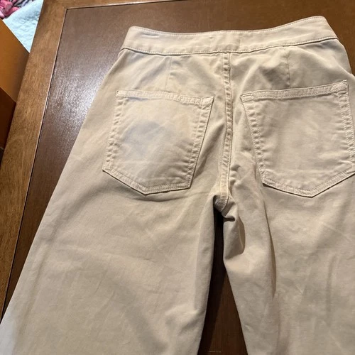 Askk Ny Twill Trouser Khaki Wide Leg Size 24 - photo 5