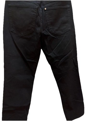 Women's Black Size 6 Straight High Rise & Denim Jeans
