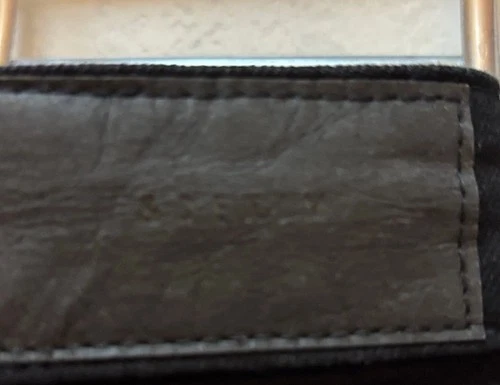 Women's Black Size 6 Straight High Rise & Denim Jeans - photo 2