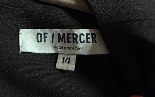 OF/ MERCER Women’s Sheath Dress Size 14 Formal/Business