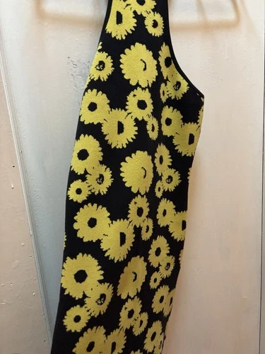 Urban Outfitters Charlie Sunflower Knit Mini Dress, Size Small
