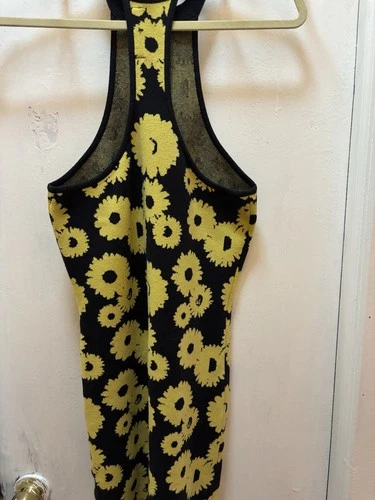 Urban Outfitters Charlie Sunflower Knit Mini Dress, Size Small - photo 2