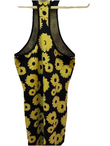 Urban Outfitters Charlie Sunflower Knit Mini Dress, Size Small - photo 3