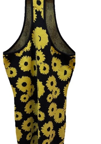Urban Outfitters Charlie Sunflower Knit Mini Dress, Size Small - photo 4
