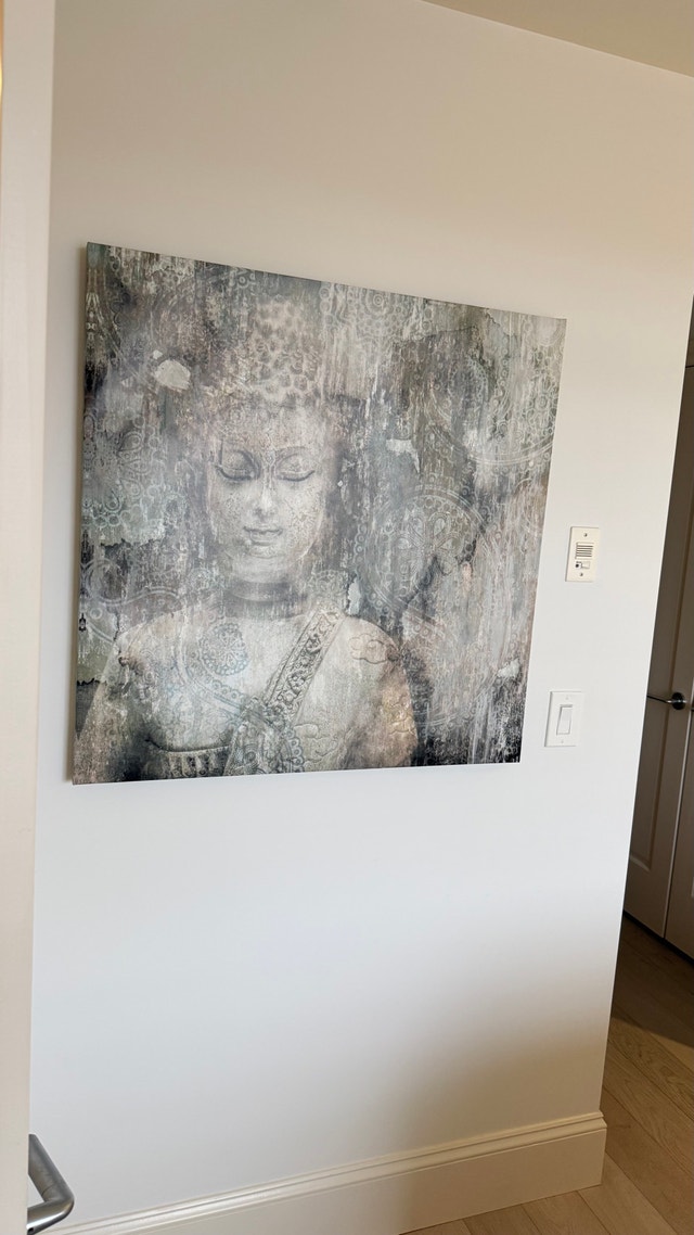 Buddha Canvas Pier 1