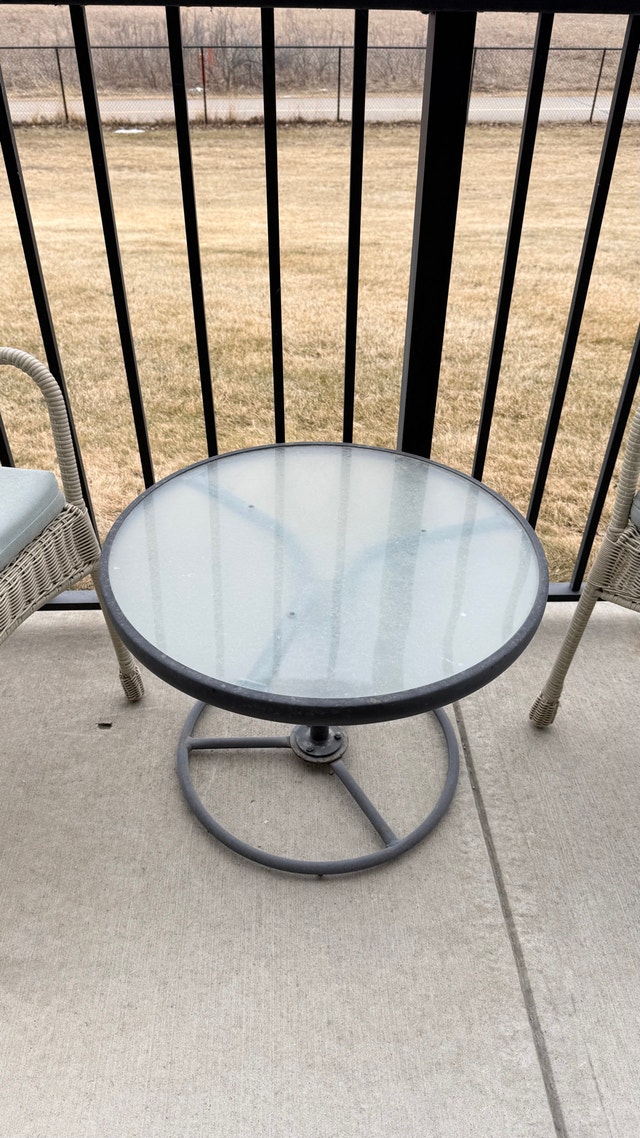 Small Patio Table