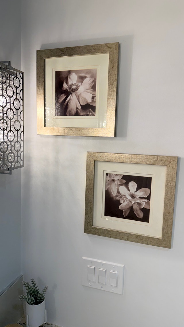 Floral Prints (Set of 2)