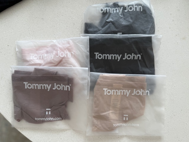 Tommy John Women's Thong Underwear - Medium (5 Pack)