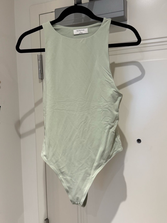 Babaton Bodysuit - Size Medium - Light Green