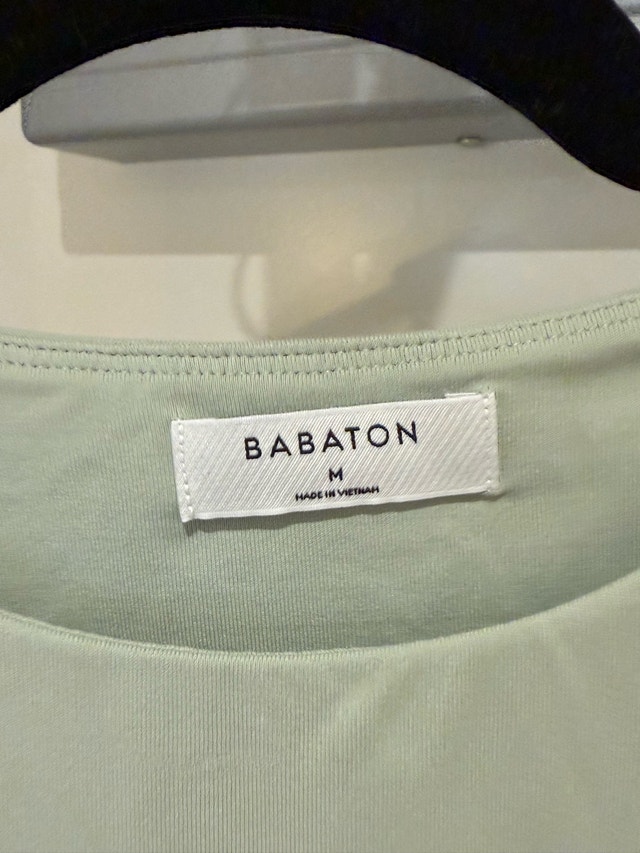Babaton Bodysuit - Size Medium - Light Green - photo 2