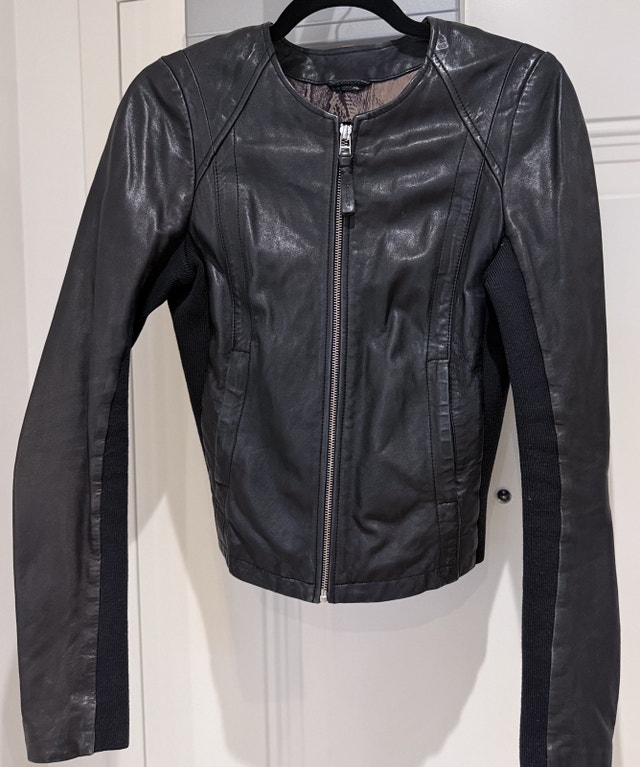 Mackage Leather Jacket